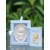 Christening guardian angel gift blue