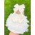 Baby Girl Frilly Pants Luxury Ivory