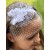 First Communion Fascinator Hairband with Roses