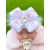 Newborn hospital hat fashion bow