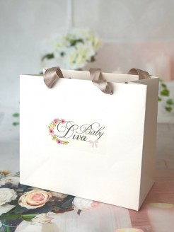 Gift Bag with Ribbon