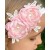 Exclusive baby girl headband Light Pink Flowers