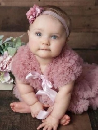 Ivory white Baby Girl Bolero | Christening & Wedding Wear