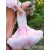 Baby Girl Pettiskirt Tutu Pink with White