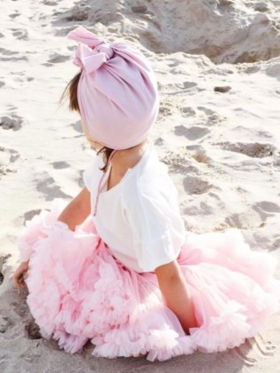 Baby Girl Party Tutu Skirt Pale Pink