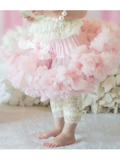 Baby Girl Party Tutu Skirt Pale Pink