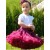 Baby Girl Pettiskirt Tutu Burgundy