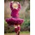 Baby Girl Pettiskirt Tutu Burgundy