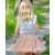 Baby Girl Pettiskirt Tutu Peach
