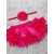 Baby lace tutu frilly pants Watermelon