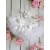 Tutu frilly pants White vintage with headband