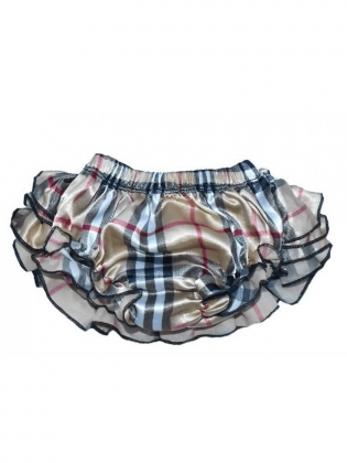 Baby Girl Luxury Frilly Pants Burberry