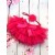 Baby tutu ruffle bloomer Watermelon with headband set