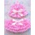 Girl Frilly Pants With Hat Baby Pink