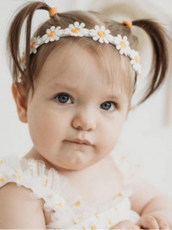 Little Daisy Flower Headband