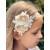 Exclusive Baby Girl Headband Champagne Flowers