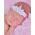 Baby Girl Headband Cystal Crown