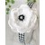 Houndstooth design baby girl headband