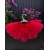 Baby Girl Red Tutu Tulle Skirt