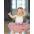 Baby Girl Tutu Skirt Dusty Pink