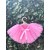 Pink Tutu Tulle Skirt for Girl with Pearls