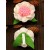 Girl White Felt Flower Hair Clip