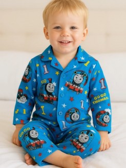 Baby Boy Comfy and Cosy Flannel Disney Pajamas