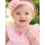 Baby girl necklace and bracelet set Minnie