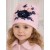 Luxury Pale Pink Floral Baby & Toddler Beanie Hat