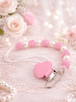 Dummy Clip with Pearls