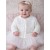 Baby girl knitted White cardigan