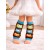 Baby leg warmers Owl