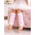 Baby girl leg warmers Ballet white