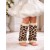 Baby girl leg warmers Leopard