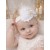 Baby girl Christening headband