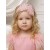 Handmade Pink Feather and Lace Headband