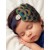 Baby Girls Special Occasion Headband Peacock Feathers