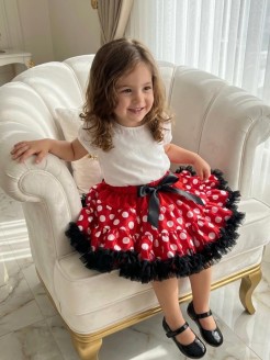 Baby Girl Birthday Petti Skirt Tutu Minnie