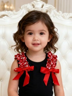 Girl Minnie Birthday Top