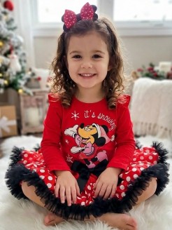 Baby Girl Birthday Party Outfit Minnie