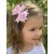 Hair clip-pink boutique bow