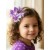 Hair clip-Lavender boutique bow