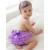 Baby Girl Lace Tutu Bloomer Lavender with Headband