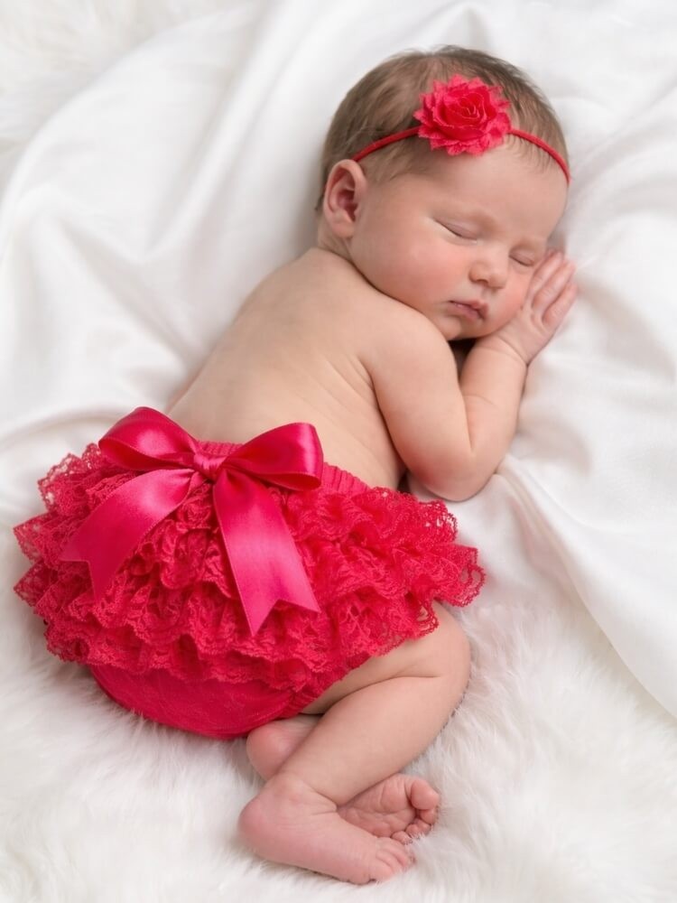 Baby Ruffle Tutu Bloomer Watermelon Red