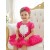 Baby girl top watermelon with 3D