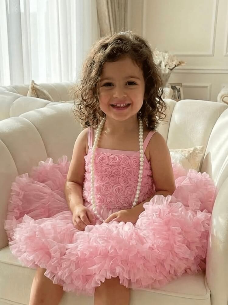 Pink Tutu Dress for Girl Pink Tutu Dress for Girl