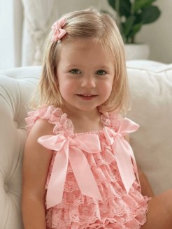 Pale Pink Baby Lace Top