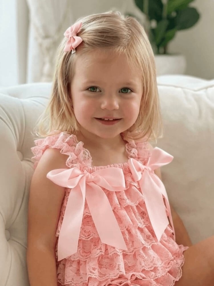 Pale Pink Baby Lace Top Pale Pink Baby Lace Top