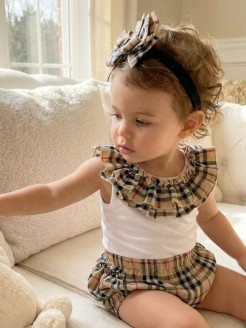 Baby girl top Burberry