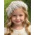 Beige Feather Flower Girl Headband – Christening & Wedding Hair Accessory